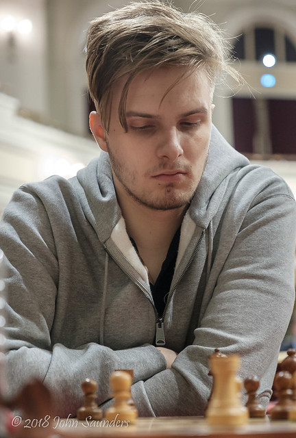 Richard Rapport, isle of Man Chess International, Round 6, …